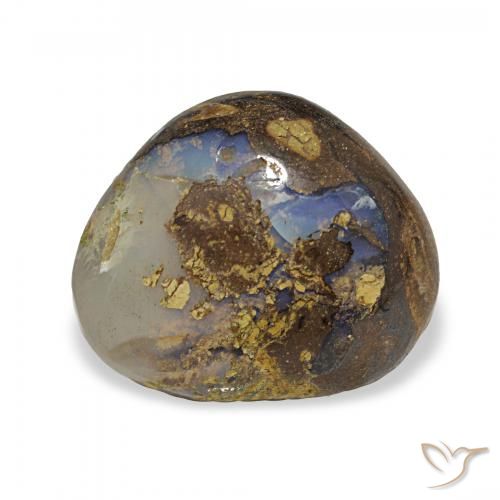 9.91ct Multicolor Ópalo de roca, Elegante, Opaco
