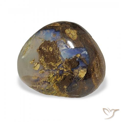 Ópalo de roca Multicolor natural de 9.91 ct, Elegante, Opaco