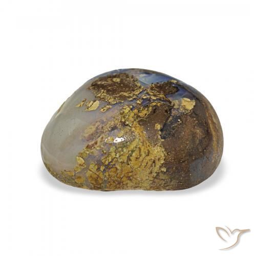 Ópalo de roca Multicolor natural de 9.91 ct, Elegante, Opaco