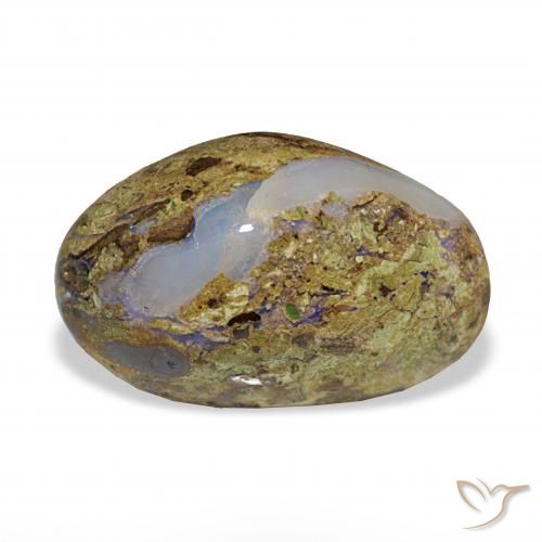 10.20ct Multicolor Ópalo de roca, Elegante, Opaco