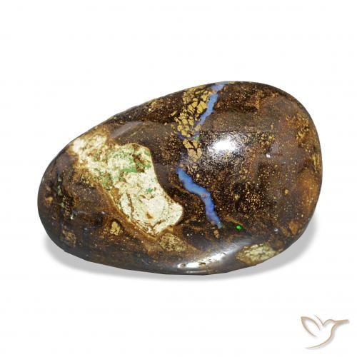 Ópalo de roca Multicolor natural de 8.33 ct, Elegante, Opaco