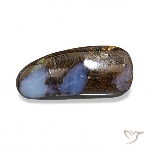 Ópalo de roca Multicolor natural de 2.99 ct, Elegante, Opaco