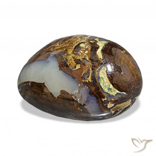 Ópalo de roca Multicolor natural de 8.61 ct, Elegante, Opaco