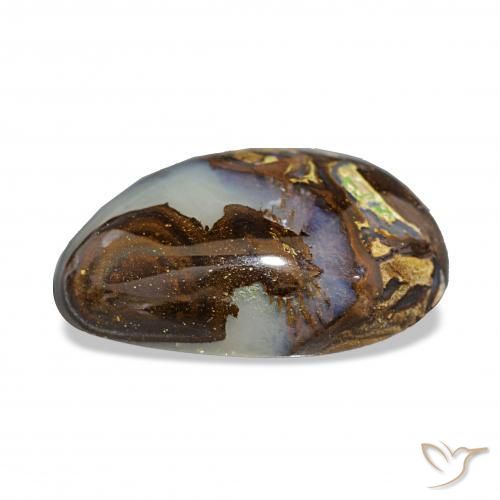Ópalo de roca Multicolor natural de 8.61 ct, Elegante, Opaco