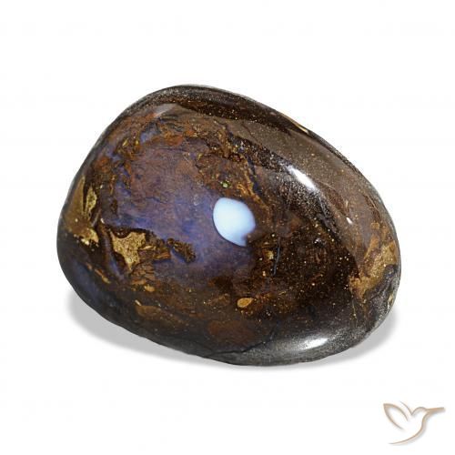 Ópalo de roca Multicolor natural de 10.38 ct, Elegante, Opaco