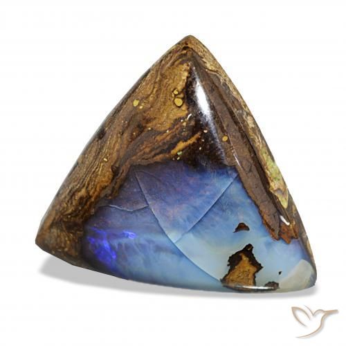 Ópalo de roca Multicolor natural de 13.99 ct, Trillón, Opaco