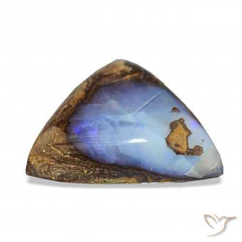 Ópalo de roca Multicolor natural de 13.99 ct, Trillón, Opaco