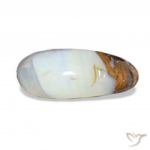 Ópalo de roca Multicolor natural de 5.79 ct, Elegante, Opaco