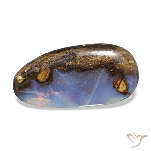 Ópalo de roca Multicolor natural de 5.56 ct, Elegante, Opaco