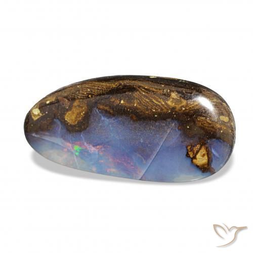 Ópalo de roca Multicolor natural de 5.56 ct, Elegante, Opaco