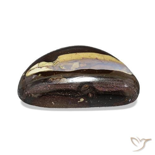 Ópalo de roca Multicolor natural de 5.44 ct, Forma elegante, Opaco