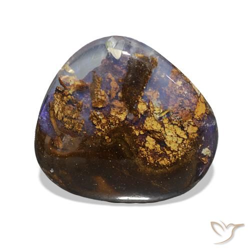 3.70ct Multicolor Ópalo de roca, Elegante, Opaco