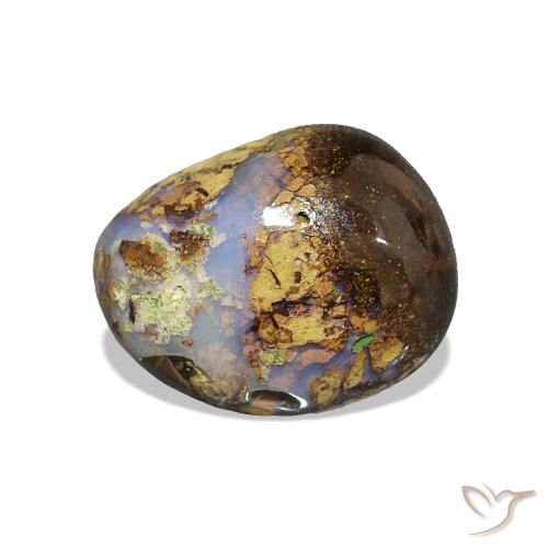 Ópalo de roca Multicolor natural de 2.03 ct, Elegante, Opaco