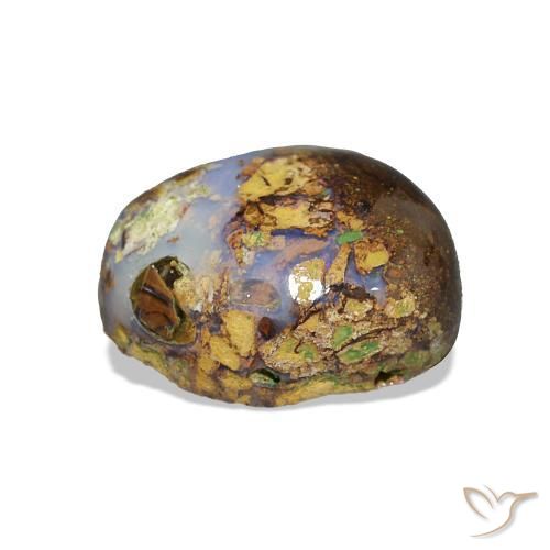 Ópalo de roca Multicolor natural de 2.03 ct, Elegante, Opaco