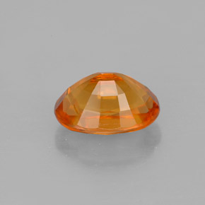 Calcita Naranja natural de 2.02 ct, Corte Óvalo, VS