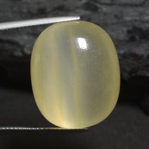 Calcita Crema natural de 43.30 ct, Corte Cojín, Translúcido