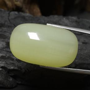 Calcita Amarillo claro natural de 50.49 ct, Corte Cojín, Translúcido