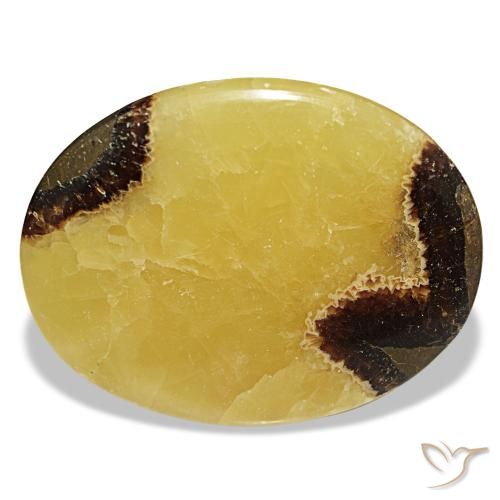 Calcita multicolor de 167,28 ct, ovalado, opaco