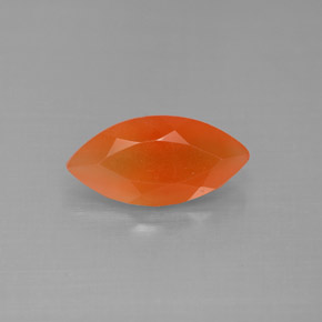 Cornalina Naranja rojizo natural de 1.70 ct, Transparente, Transparente / Translúcido