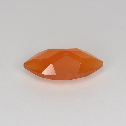 Cornalina Naranja fuego natural de 0.93 ct, Marquesa, Translúcido