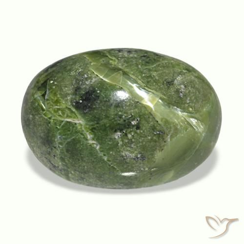 Cat's eye opal multicolor natural de 9,74 ct, corte óvalo, opaco