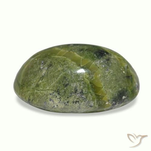 Cat's eye opal multicolor natural de 9,74 ct, corte óvalo, opaco