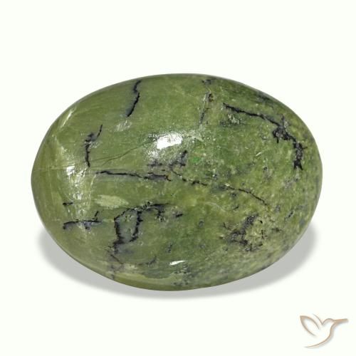 Cat's eye opal multicolor de 5,72 ct, ovalado, opaco