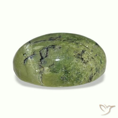 Cat's eye opal multicolor natural de 5,72 ct, corte óvalo, opaco