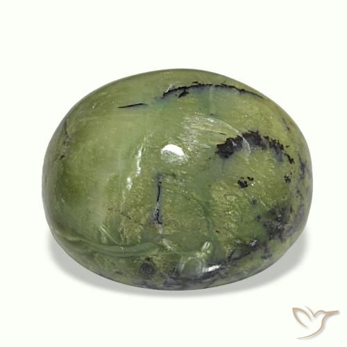 Cat's eye opal multicolor de 6,32 ct, ovalado, opaco