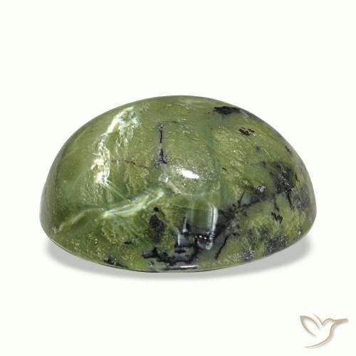 Cat's eye opal multicolor natural de 6,32 ct, corte óvalo, opaco