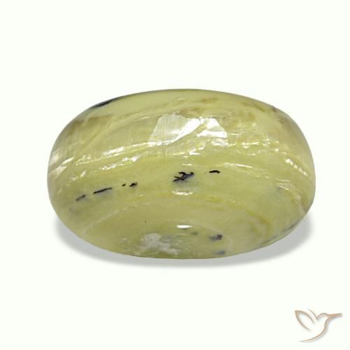 Cat's eye opal multicolor natural de 3,73 ct, corte óvalo, opaco