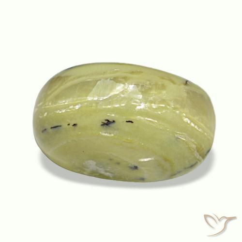 Cat's eye opal multicolor natural de 3,73 ct, corte óvalo, opaco