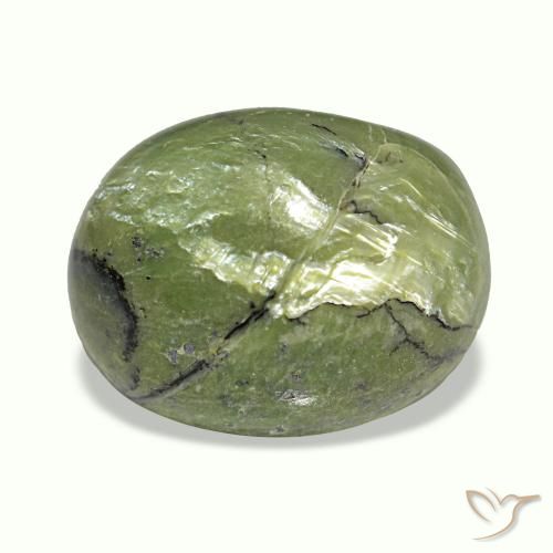 Cat's eye opal multicolor de 5,40 ct, ovalado, opaco