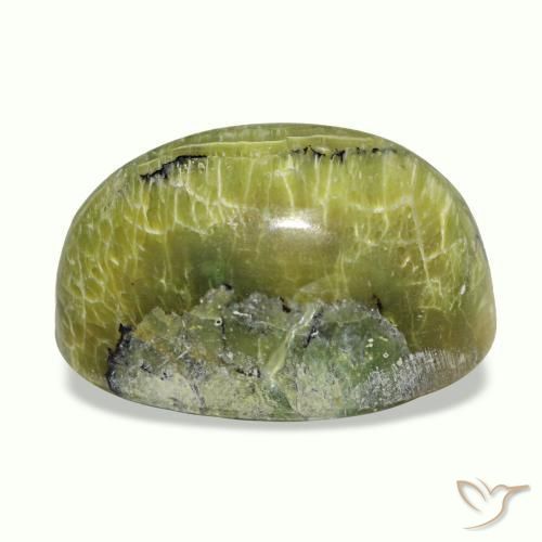 Cat's eye opal multicolor natural de 12,02 ct, corte óvalo, opaco