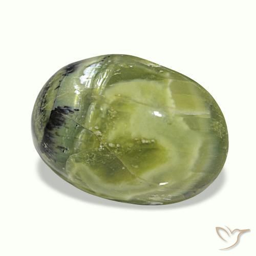 Cat's eye opal multicolor natural de 8,39 ct, corte óvalo, opaco