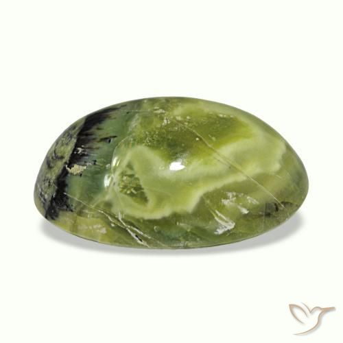 Cat's eye opal multicolor natural de 8,39 ct, corte óvalo, opaco