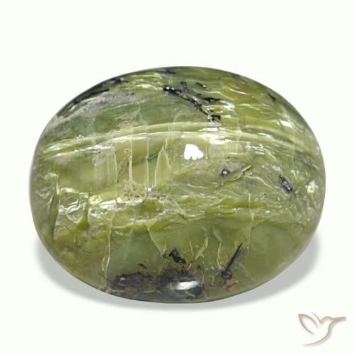 Cat's eye opal multicolor natural de 11,26 ct, corte óvalo, opaco