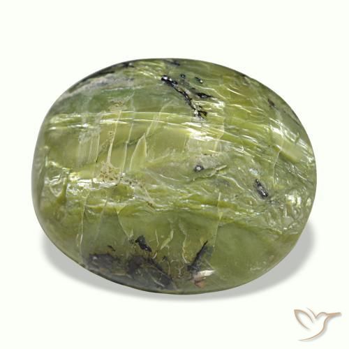 Cat's eye opal multicolor natural de 11,26 ct, corte óvalo, opaco