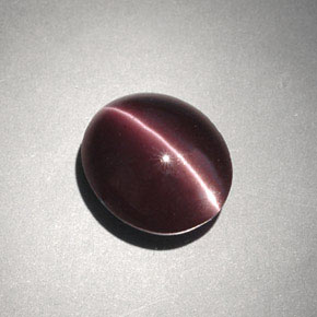 Cat's eye scapolite marrón natural de 4,00 ct, corte óvalo, opaco