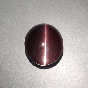 Cat's eye scapolite marrón natural de 4,00 ct, corte óvalo, opaco