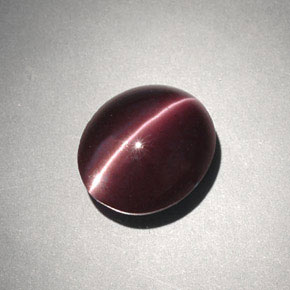 Cat's eye scapolite marrón natural de 4,00 ct, corte óvalo, opaco