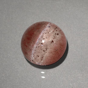 Cat's eye scapolite marrón natural de 2,23 ct, transparente, transparente / translúcido