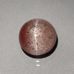 Cat's eye scapolite marrón natural de 2,23 ct, transparente, transparente / translúcido