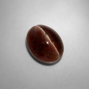 Cat's eye scapolite marrón natural de 8,31 ct, corte óvalo, translúcido