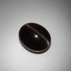 Cat's eye scapolite marrón natural de 11,50 ct, corte óvalo, translúcido