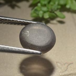 Escapolita Ojo de Gato Marrón sombra natural de 2.54 ct, Ovalada, Translúcido
