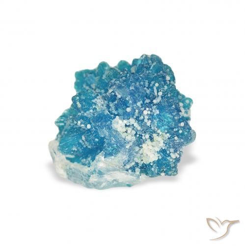 1.14ct Natural Azul Cavansita, Elegante, Opaco