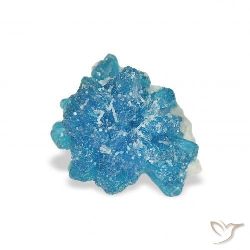 Cavansita Azul natural de 1.14 ct, Elegante, Opaco