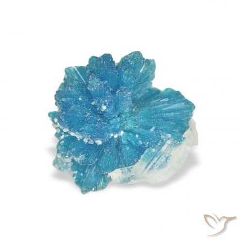 Cavansita Azul natural de 1.14 ct, Elegante, Opaco