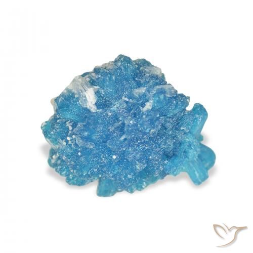 3.56ct Natural Azul yale cavansita, Elegante, Opaco